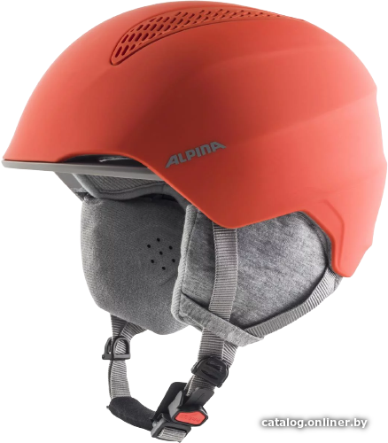 

Cпортивный шлем Alpina Grand Jr 2022-23 A9224141 (р. 51-54, pumpkin/orange matt)