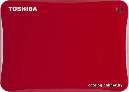 

Внешний накопитель Toshiba Canvio Connect II 500GB Red (HDTC805ER3AA)