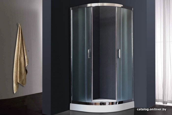 

Душевой уголок Royal Bath RB100HKD-C-CH 100x100