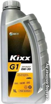 

Моторное масло Kixx G1 SN/CF 0W-30 1л