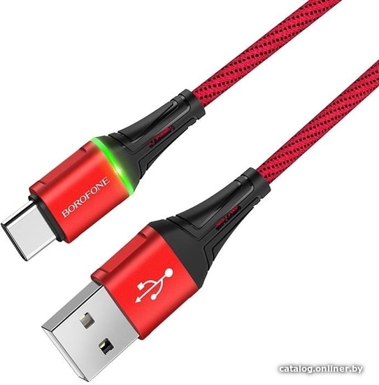 

Кабель Borofone BU25 Type-C (красный)