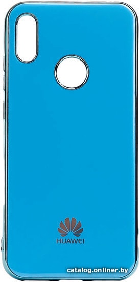 

Чехол для телефона EXPERTS Plating Tpu для Xiaomi Redmi Note 7 (голубой)