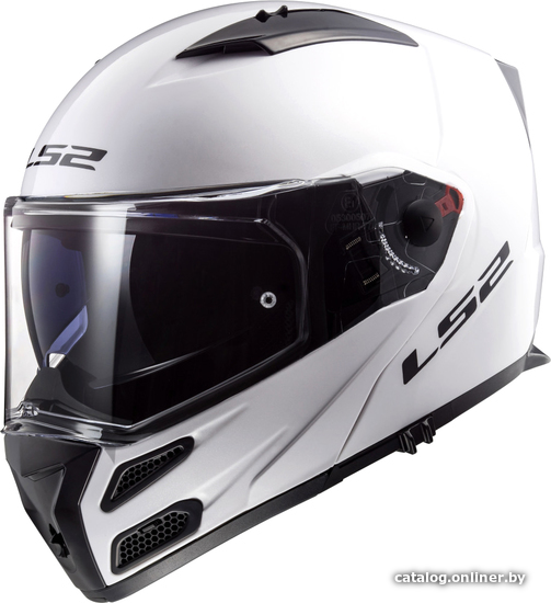 

Мотошлем LS2 FF324 Metro Evo Solid (M, white)