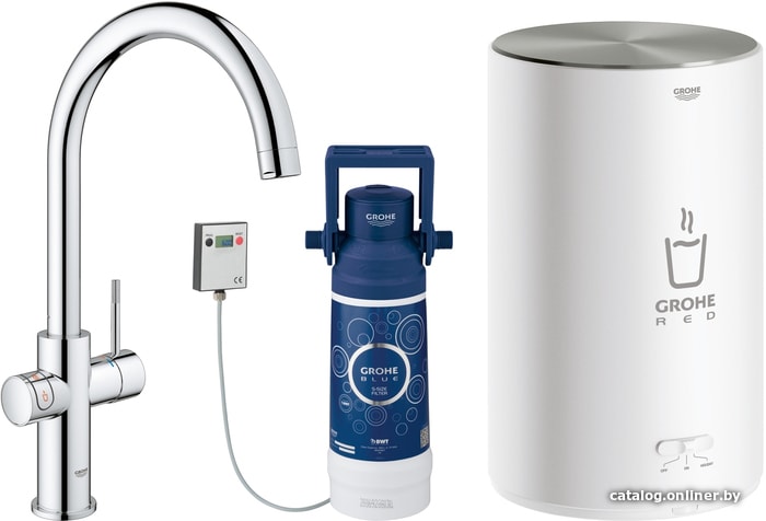 

Смеситель Grohe Red Duo 30083001 (хром)