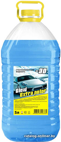 

Стеклоомывающая жидкость Gleid Extra Polar -30°C 5л