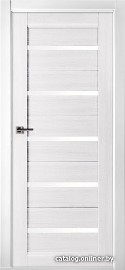 

Межкомнатная дверь Belwooddoors Модена 70 см (стекло, экошпон, бьянко нобиле/мателюкс белый)