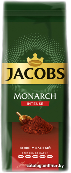 

Кофе Jacobs Monarch Intense молотый 230 г