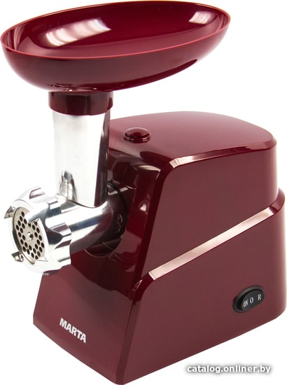 

Мясорубка Marta MT-2088 (бордовый гранат)