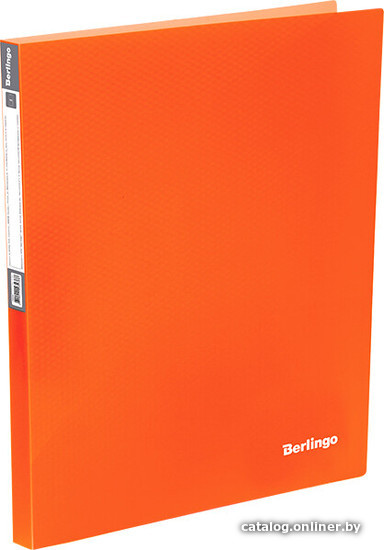 

Папка для бумаг Berlingo Neon ABp_42804 (неоновый оранжевый)