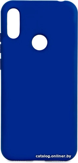 

Чехол для телефона Case Liquid для Huawei Y6 2019 (синий)