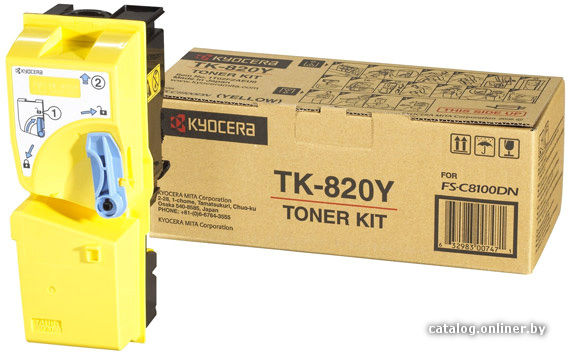 

Картридж Kyocera TK-820Y