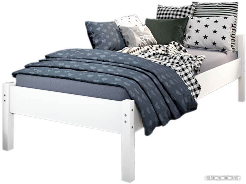 

Кровать EcoWood Денвер 80x160 ECO.001.00056.80-160.W