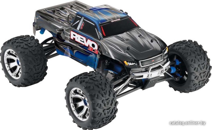 

Автомодель Traxxas Revo 3.3 Nitro 4WD RTR