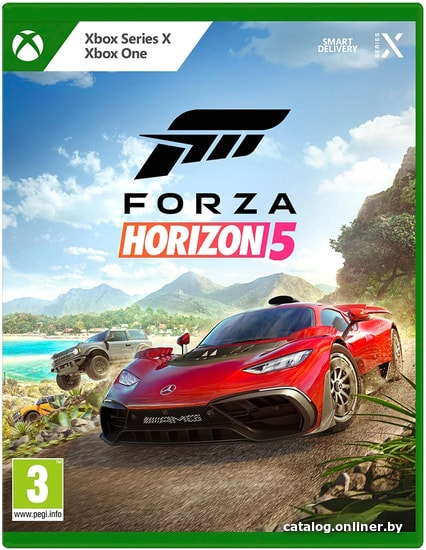 

Forza Horizon 5 для Xbox Series X и Xbox One