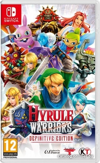 

Hyrule Warriors: Definitive Edition для Nintendo Switch