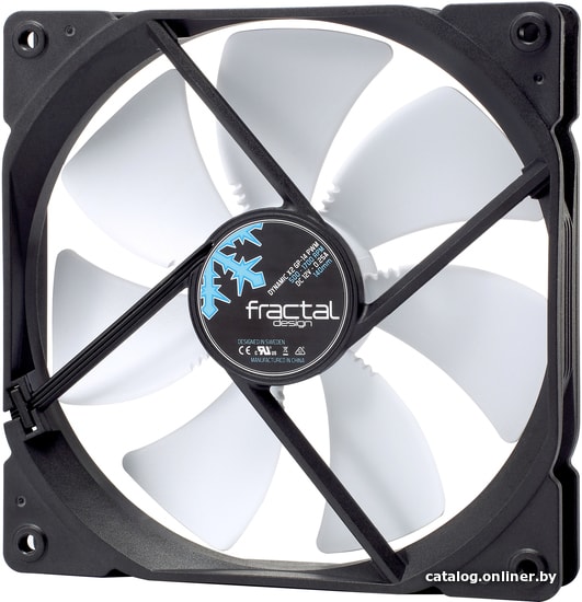 

Вентилятор для корпуса Fractal Design Dynamic X2 GP-14 PWM FD-FAN-DYN-X2-GP14-PWM-WT