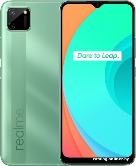 

Смартфон Realme C11 RMX2185 2GB/32GB (мятный зеленый)