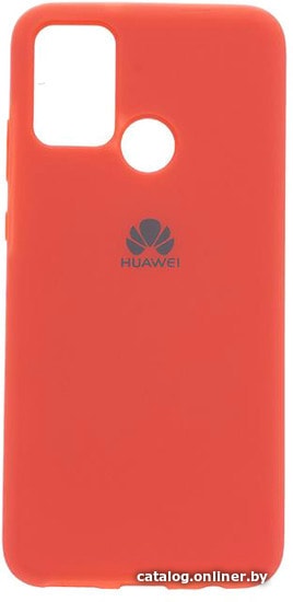 

Чехол для телефона EXPERTS Soft-Touch для Honor 9A с LOGO (коралловый)