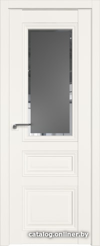 

Межкомнатная дверь ProfilDoors 2.109U 70x200 (дарквайт, стекло square графит)