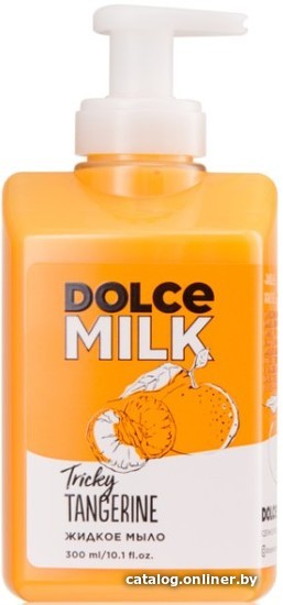 

Dolce Milk Мыло жидкое Заводной мандарин Tricky Tangerine 300 мл