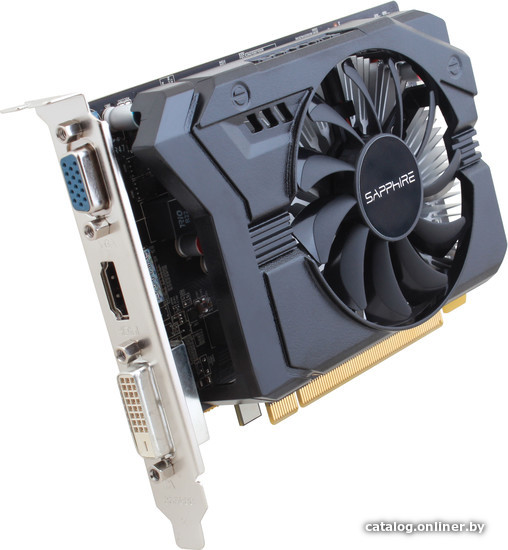 Sapphire Radeon R7 250 512SP Edition 4GB GDDR3 [11215-23] видеокарту купить  в Минске