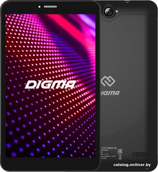 

Планшет Digma Citi 8589 CS8206MG 16GB 3G (черный)