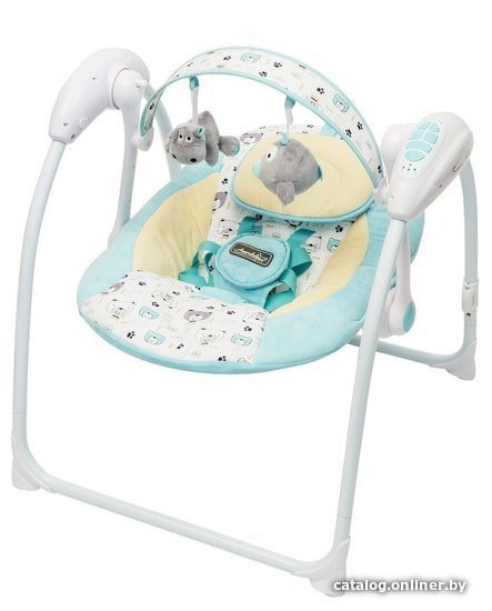 

Качель Amarobaby Swinging Baby (бирюзовый)