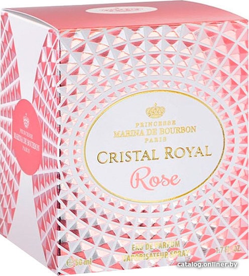 

Парфюмерная вода Marina de Bourbon Cristal Royal Rose EdP (50 мл)