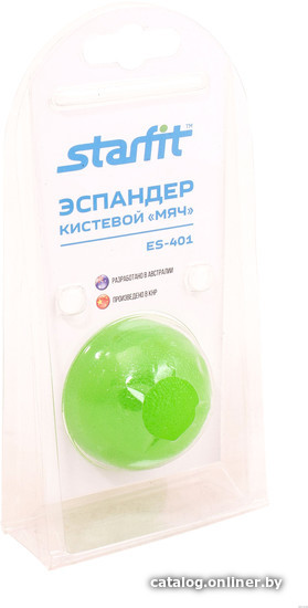 

Эспандер Starfit ES-401 Мяч (зеленый)