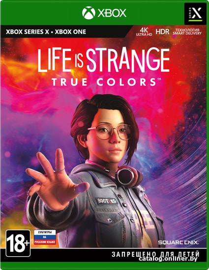 

Life is Strange: True Colors для Xbox Series X и Xbox One