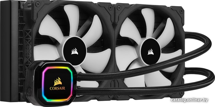 

Кулер для процессора Corsair iCUE H115i RGB PRO XT CW-9060044-WW