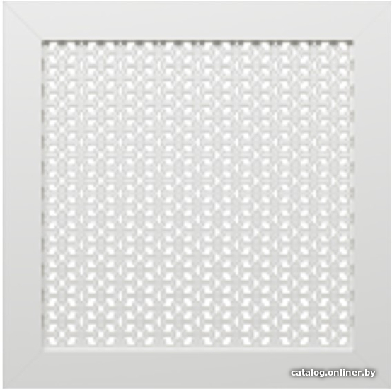 

Декоративный экран Stella Premium Илона (60x60, белый)