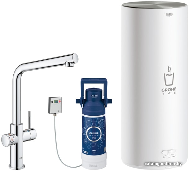 

Смеситель Grohe Red Duo 30325001 (хром)