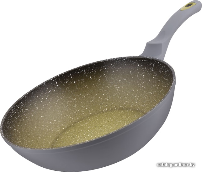 

Сковорода ВОК Lamart Olive LT1197