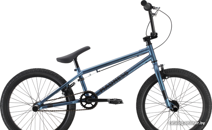 

Велосипед Stark Madness BMX 1 2022 (синий/черный)