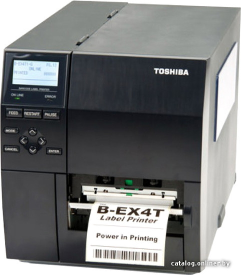 

Принтер этикеток Toshiba B-EX4T1-GS12-QM-R(D) 18221168768