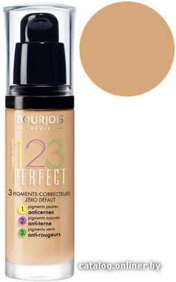 

Тональный крем Bourjois 123 Perfect (тон 55)