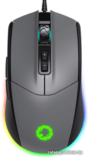 

Игровая мышь GameMax MG3 (серый)