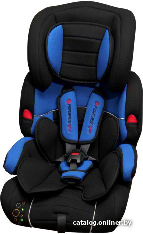 

Детское автокресло Forsage Kids BAB001-S2 (черный/синий)