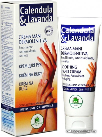 

Natura House Calendula & Lavanda Soothing Hand Cream