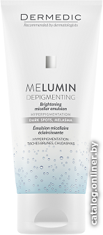 

Dermedic Осветляющая мицеллярная эмульсия Melumin Depigmenting 200 мл