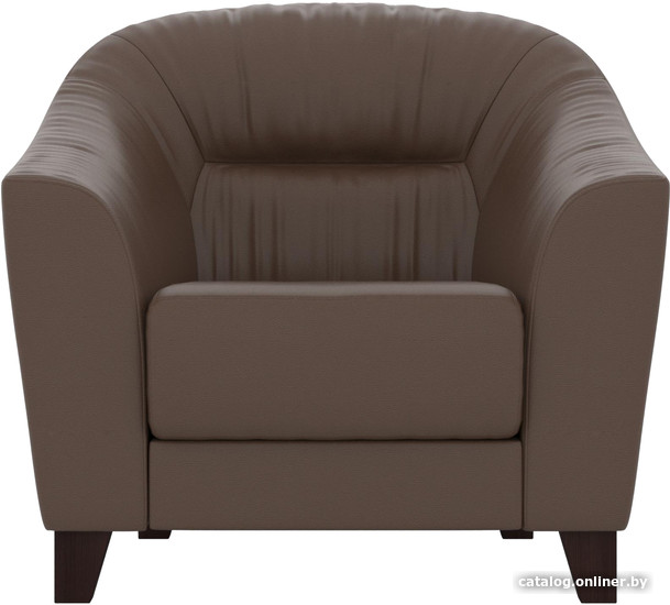 

Интерьерное кресло Euroforma Райт Вуд RAVK Euroline 924 (шоколадный)