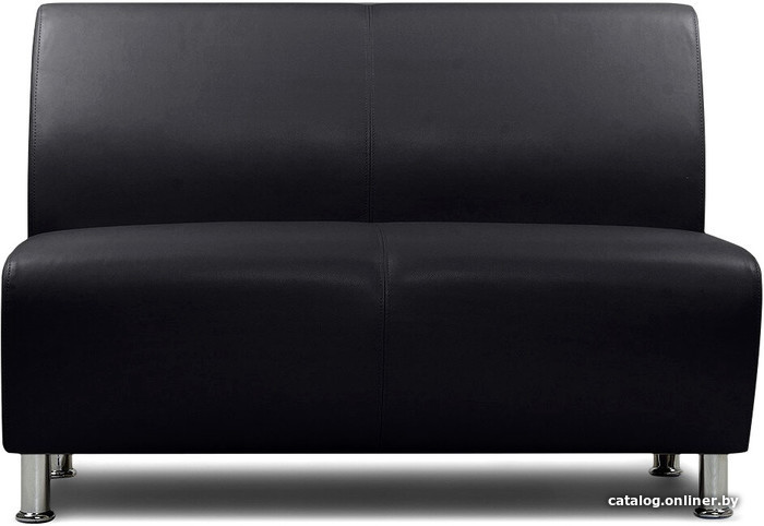 

Диван Divan Крокус-2 Black 103789 (экокожа, черный)