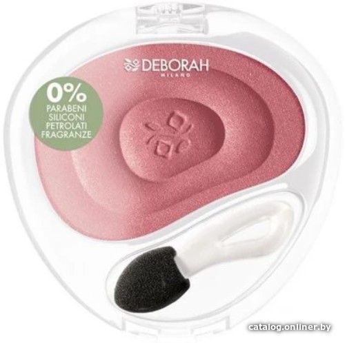

Тени для век Deborah Milano Ombretto Formula Pura Velvety Eyeshadow (тон 04)