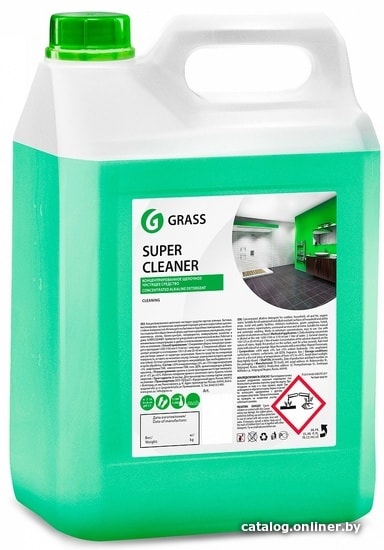 

Средство для напольных покрытий Grass Super Cleaner 5 л