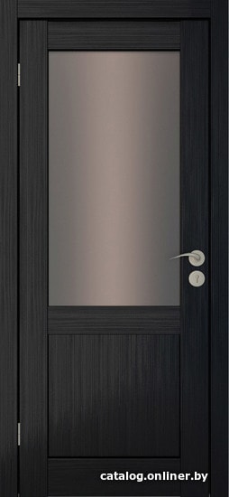 

Межкомнатная дверь IstokDoors Вега-2 ДЧ 60x200 (венге мелинга/стекло бронза)