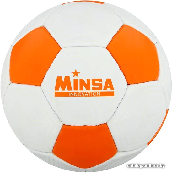 

Футбольный мяч Minsa 5187092 (5 размер)