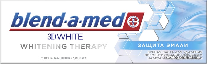 

Зубная паста Blend-a-med 3D White Luxe White Whitening Therapy защита эмали 75 мл
