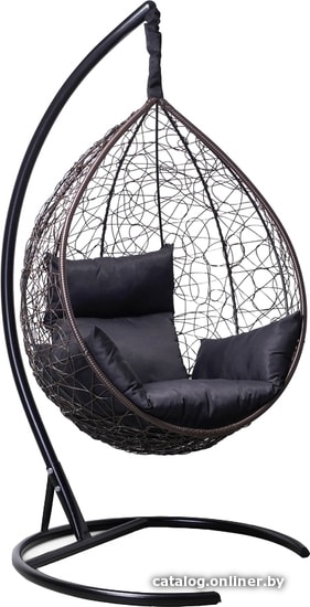 

Подвесное кресло Laura Outdoor Sevila (шоколад/черный)