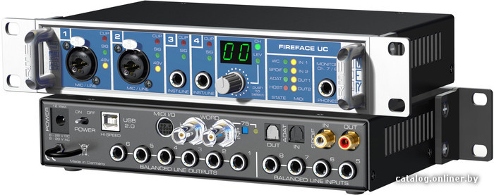 

Аудиоинтерфейс RME FirefaceUC